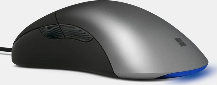 Microsoft Pro IntelliMouse Dark Sand/Shadow Black, USB