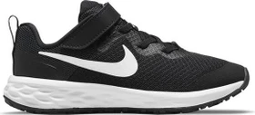 Nike Revolution 6 game grau/grün/weiß (Junior)