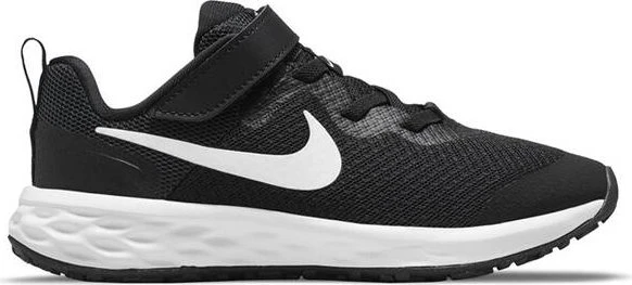 Nike Revolution 6 game grau/grün/weiß (Junior)
