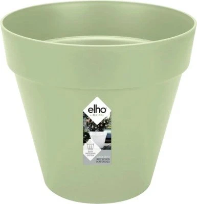 Elho Loft Urban mit Rollen 40 38.5cm pistaziengrün