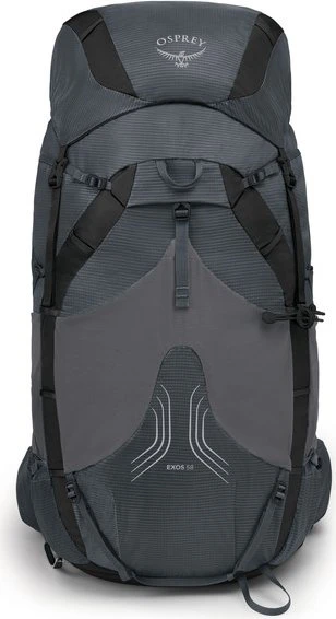 Osprey Exos 58 tungsten grey (Herren)