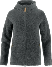Fjällräven Kaitum Fleece Funktionsjacke dark grey (Damen)