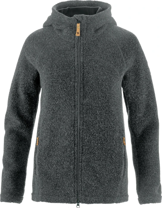 Fjällräven Kaitum Fleece Funktionsjacke dark grey (Damen)