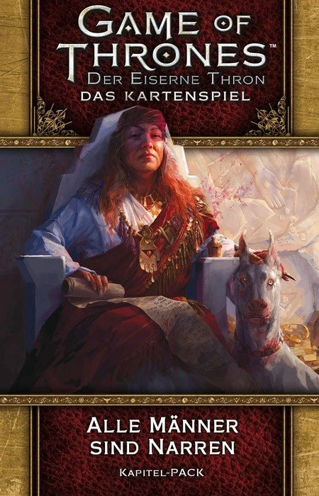 Game of Thrones Der Eiserne Thron 2. Edition Alle Männer sind Narren (Erweiterung)
