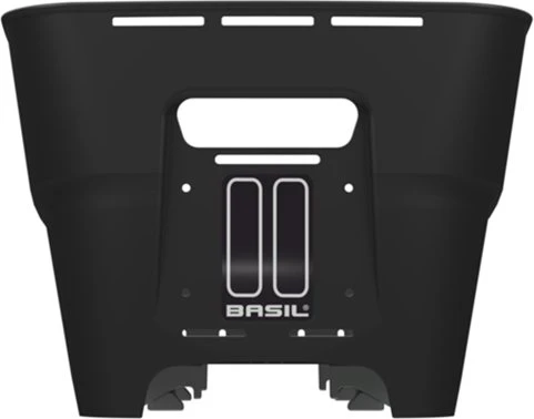 Basil Cento Neo WSL Fahrradkorb schwarz