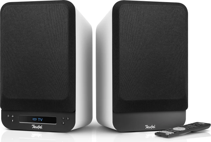 Teufel Ultima 25 Aktiv Pure White, Paar