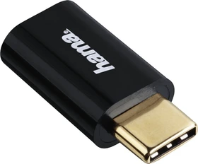 Hama Adapter USB-C 2.0 [Stecker]/USB 2.0 Micro-B [Buchse] (00135723)