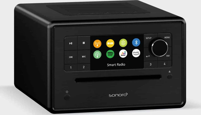 Sonoro Elite schwarz matt