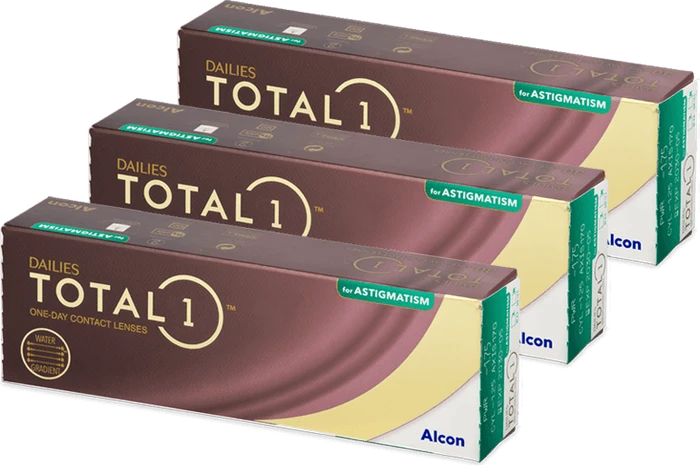 Alcon Dailies Total1 for Astigmatism