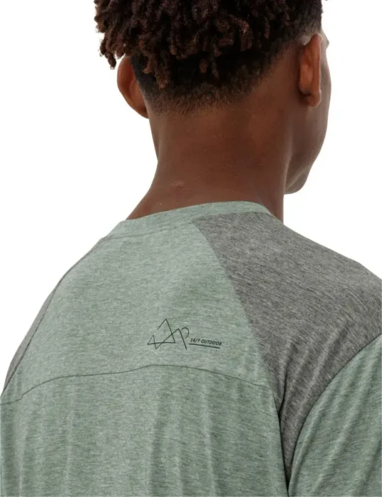 Vaude Neyland III Funktionsshirt kurzarm agave (Herren)