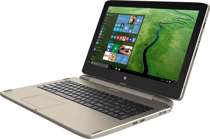 Medion Akoya S6214T, Pentium N3540, 4GB RAM, 64GB SSD, 500GB HDD, DE