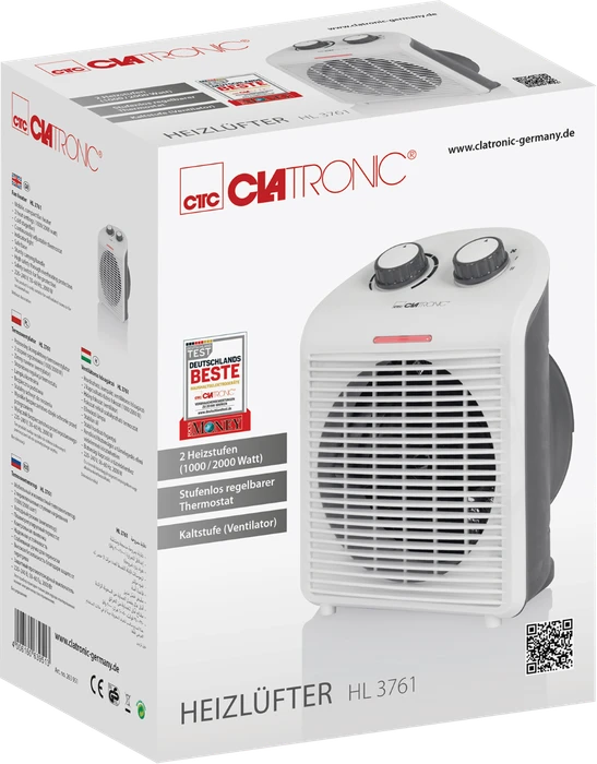 Clatronic HL 3761 Heizlüfter