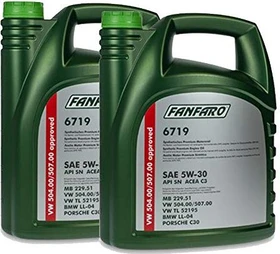 Fanfaro Longlife 5W-30 5l