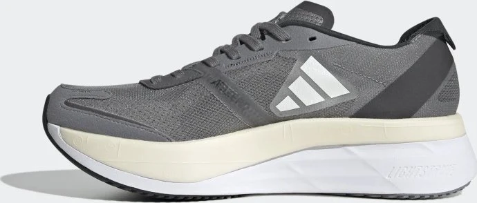 adidas Adizero Boston 11 grey three/zero metalic/carbon (Damen)