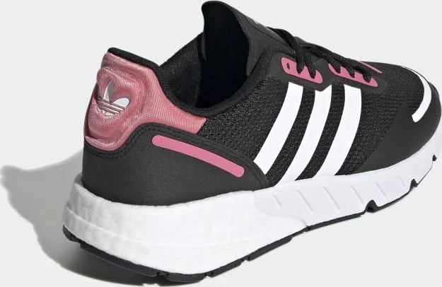 adidas ZX 1K Boost core black/cloud white/hazy rose (Damen)