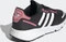 adidas ZX 1K Boost core black/cloud white/hazy rose (Damen) Vorschaubild