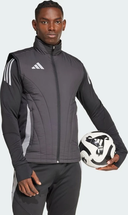adidas Tiro 24 Competition Winterized Weste black/light onix (Herren)