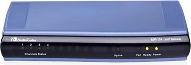 AudioCodes Media Pack 112 analog VOIP-Gateway 2 FXS