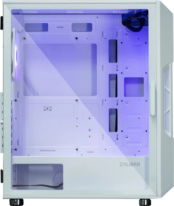 Zalman i3 Neo ARGB, weiß, Glasfenster