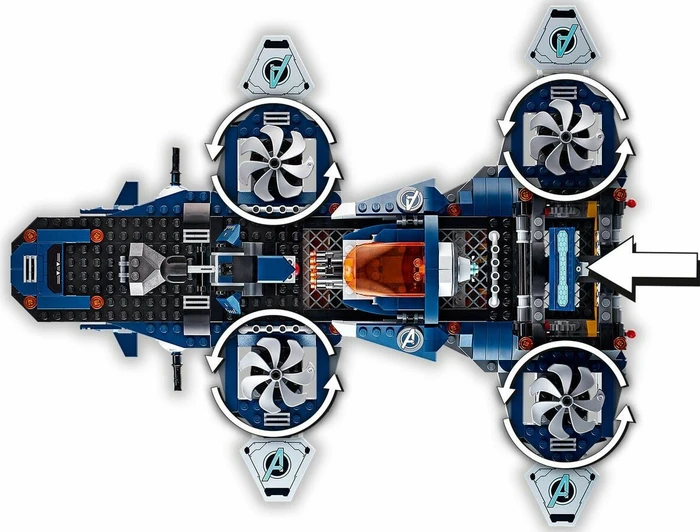 LEGO Marvel Super Heroes Spielset - Avengers Helicarrier
