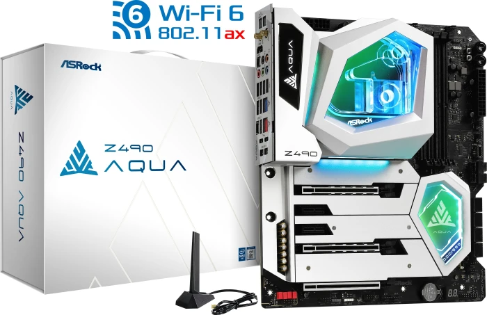 ASRock Z490 AQUA (Intel 1200)