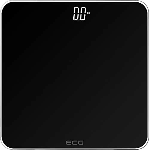 ECG OV 1821 digitale Personenwaage schwarz
