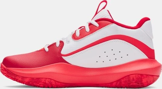 Under Armour Lockdown 7 white/red/racer red (Damen)