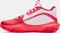 Under Armour Lockdown 7 white/red/racer red (Damen) Vorschaubild