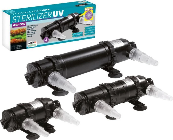 Aquael Sterilizer UV AS-5W