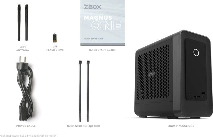 Hyrican Zotac Magnus 6663, Core i7-10700, 16GB RAM, 1.03TB SSD, GeForce RTX 3070