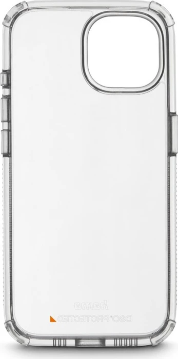 Hama Handyhülle Extreme Protect für Apple iPhone 15 Plus transparent
