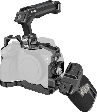 SmallRig HawkLock Schnellwechselkäfig-Kit für Sony Alpha 7 V / 7 IV / 7S III / 7R V