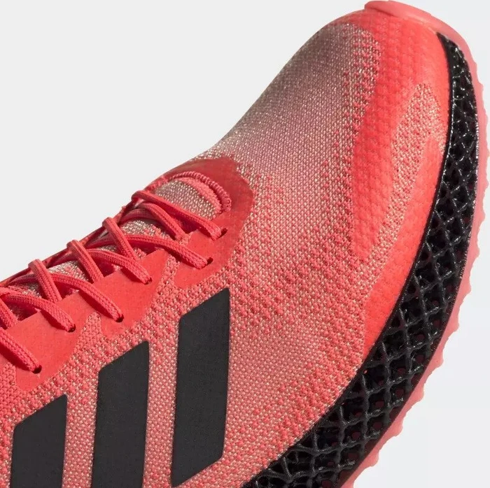 adidas 4D Run 1.0 signal pink/core black/light flash orange