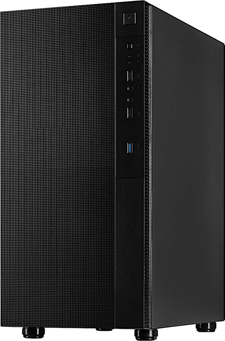Inter-Tech IT-2508 Square, schallgedämmt