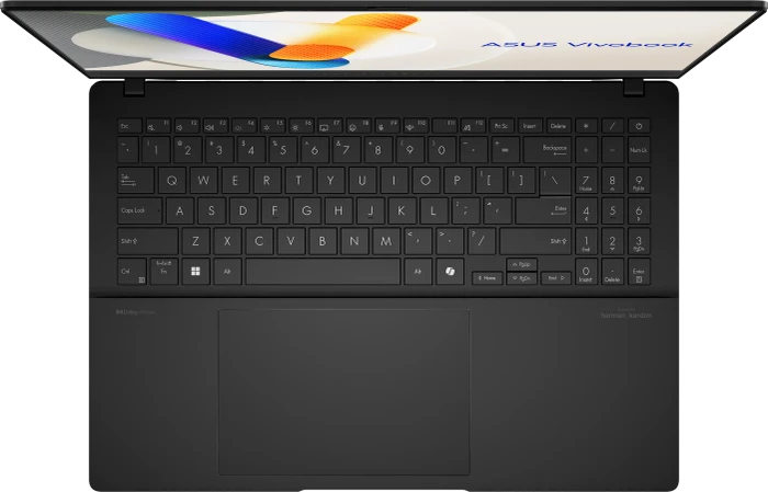 ASUS VivoBook S15 OLED M5506UA-MA014W, Neutral Black, Ryzen 7 8845HS, 16GB RAM, 1TB SSD, DE