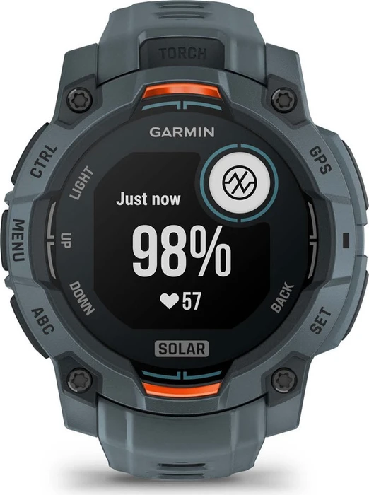 Garmin Instinct 3 Solar 45mm twilight