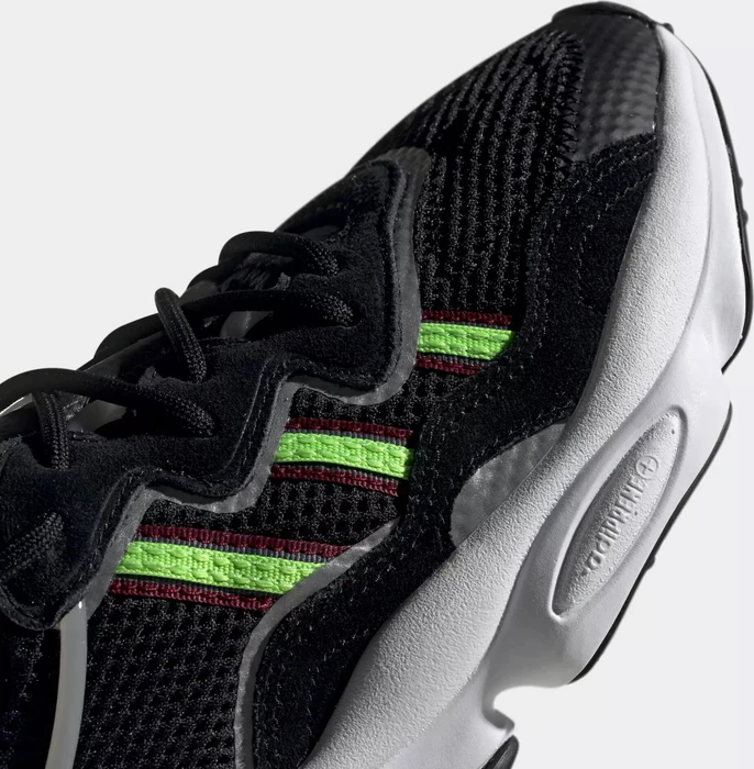 adidas Ozweego core black/solar green/onix (Junior)