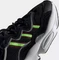 adidas Ozweego core black/solar green/onix (Junior) Vorschaubild