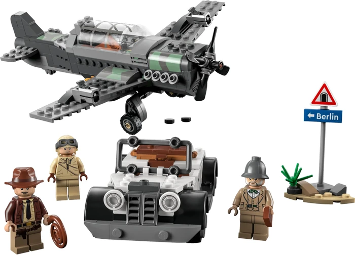 LEGO Indiana Jones - Flucht vor dem Jagdflugzeug
