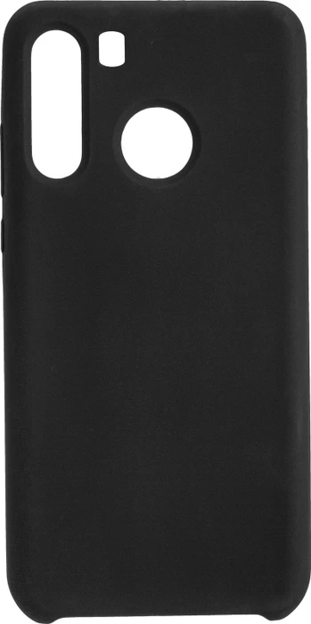 Peter Jäckel Commander Back Cover Soft Touch für Magnethalter für Samsung Galaxy A21s schwarz