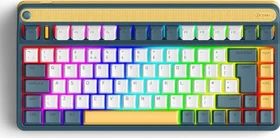 iQunix A80 Explorer Wireless, LEDs RGB, MX RGB BLUE, USB/Bluetooth, UK