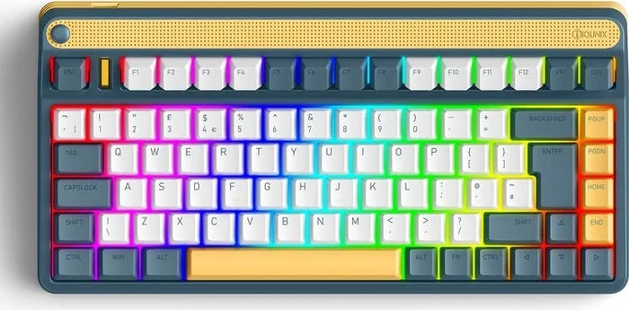iQunix A80 Explorer Wireless, LEDs RGB, MX RGB BLUE, USB/Bluetooth, UK