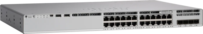 Cisco Catalyst 9200L Essentials Rackmount Gigabit Managed Switch, 24x RJ-45, 4x SFP+