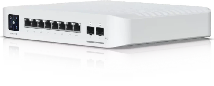 Ubiquiti Gigabit Managed Switch, 8x RJ-45, 2x SFP+, 120W PoE++