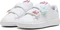 Puma Smash 3.0 Badges puma white/safe lake/red fire (Junior) Vorschaubild