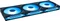 Lian Li Uni Fan SL-Infinity SL-INF120 ARGB Wireless Reverse Blade, schwarz, LED-Steuerung, 120mm, 3er-Pack Vorschaubild