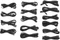 Corsair AX/AXi/CXM/HX/TX-M Sleeved Modular Upgrade-Kit Gen2, schwarz Vorschaubild