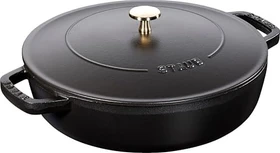 Zwilling Staub Bräter 28cm 3.7l schwarz