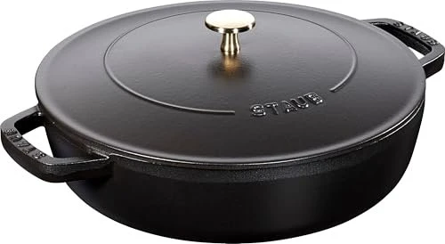Zwilling Staub Bräter 28cm 3.7l schwarz