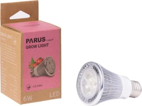 Venso Parus Grow Light Cultura E27 6W LED-Pflanzenlampe